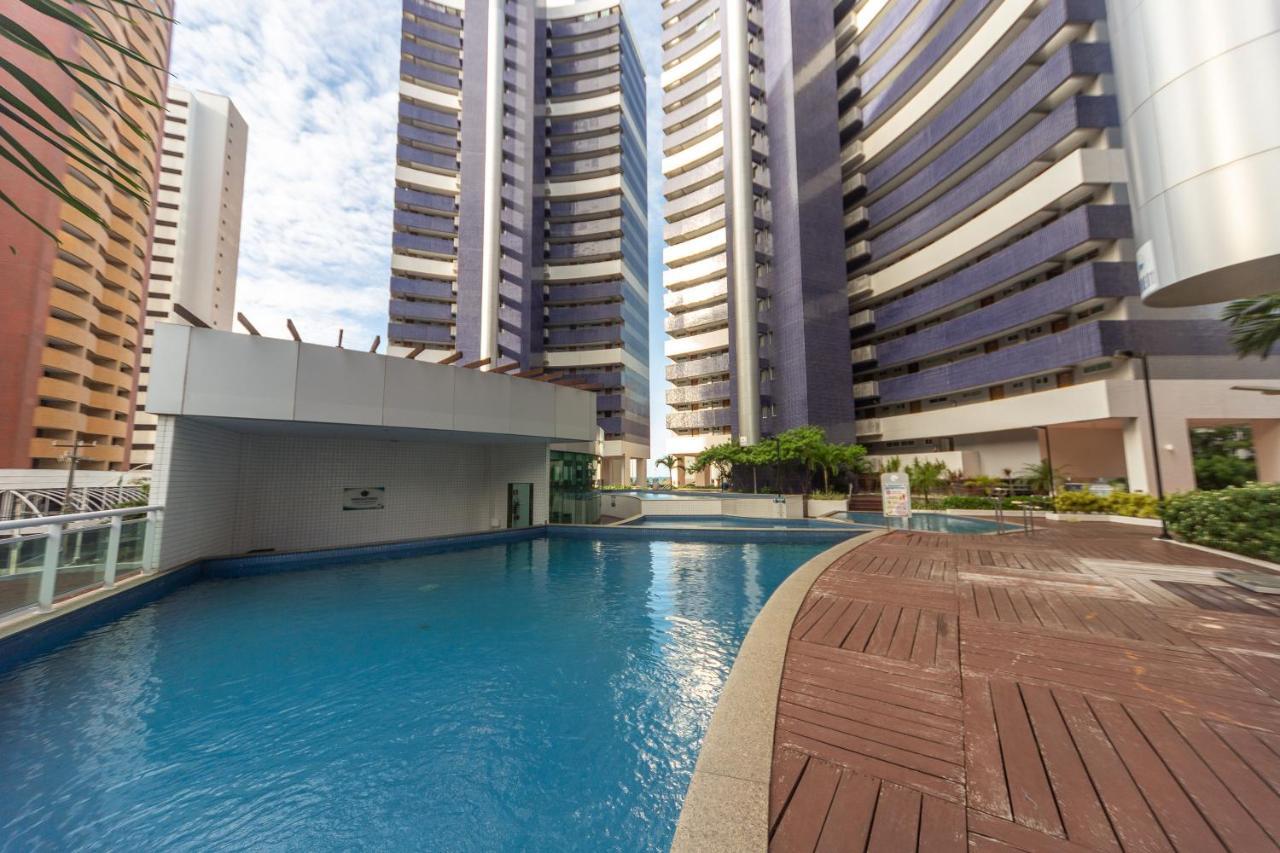 Apartamento No Beach Class Fortaleza Meireles ภายนอก รูปภาพ