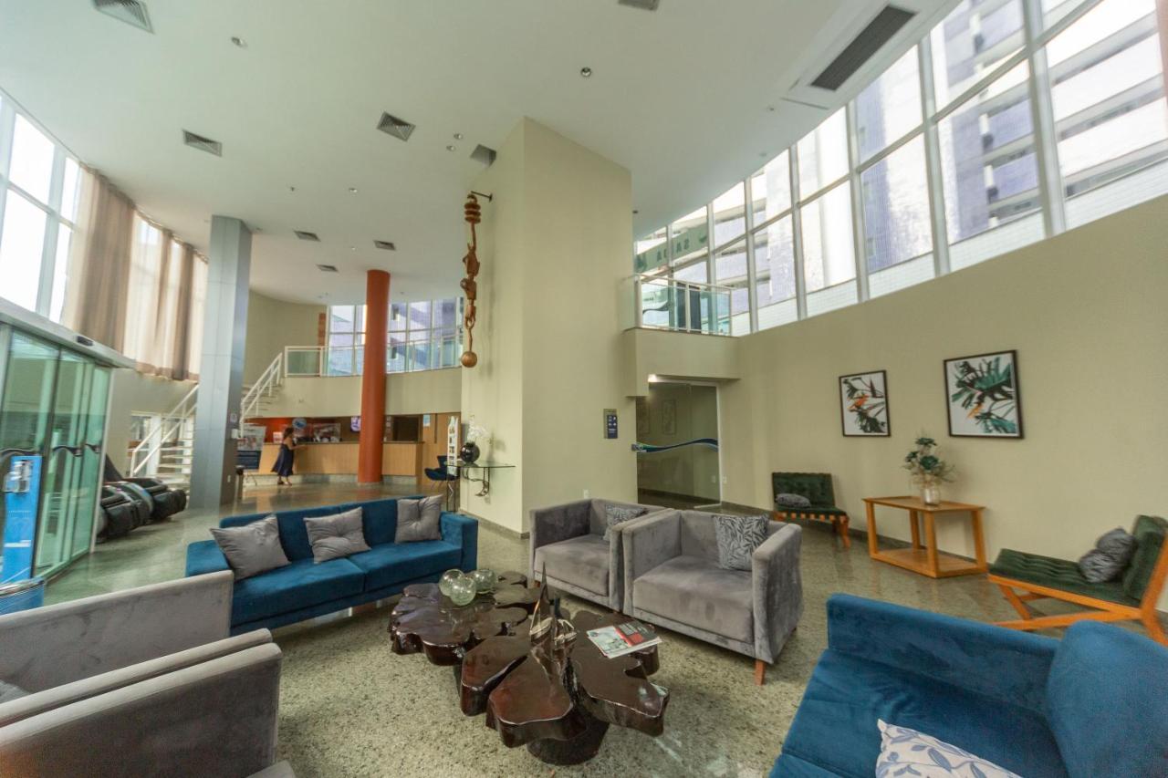 Apartamento No Beach Class Fortaleza Meireles ภายนอก รูปภาพ