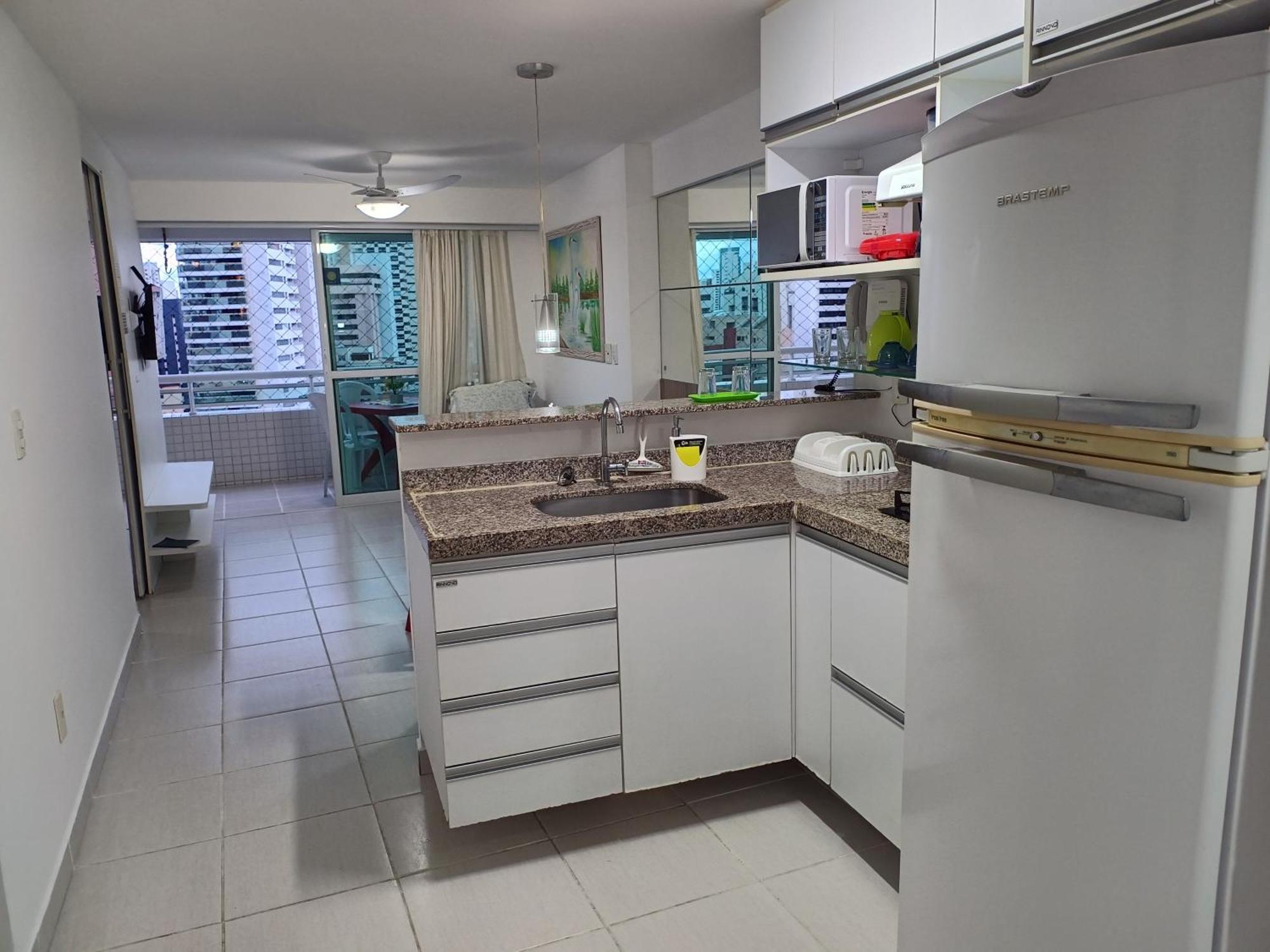 Apartamento No Beach Class Fortaleza Meireles ภายนอก รูปภาพ