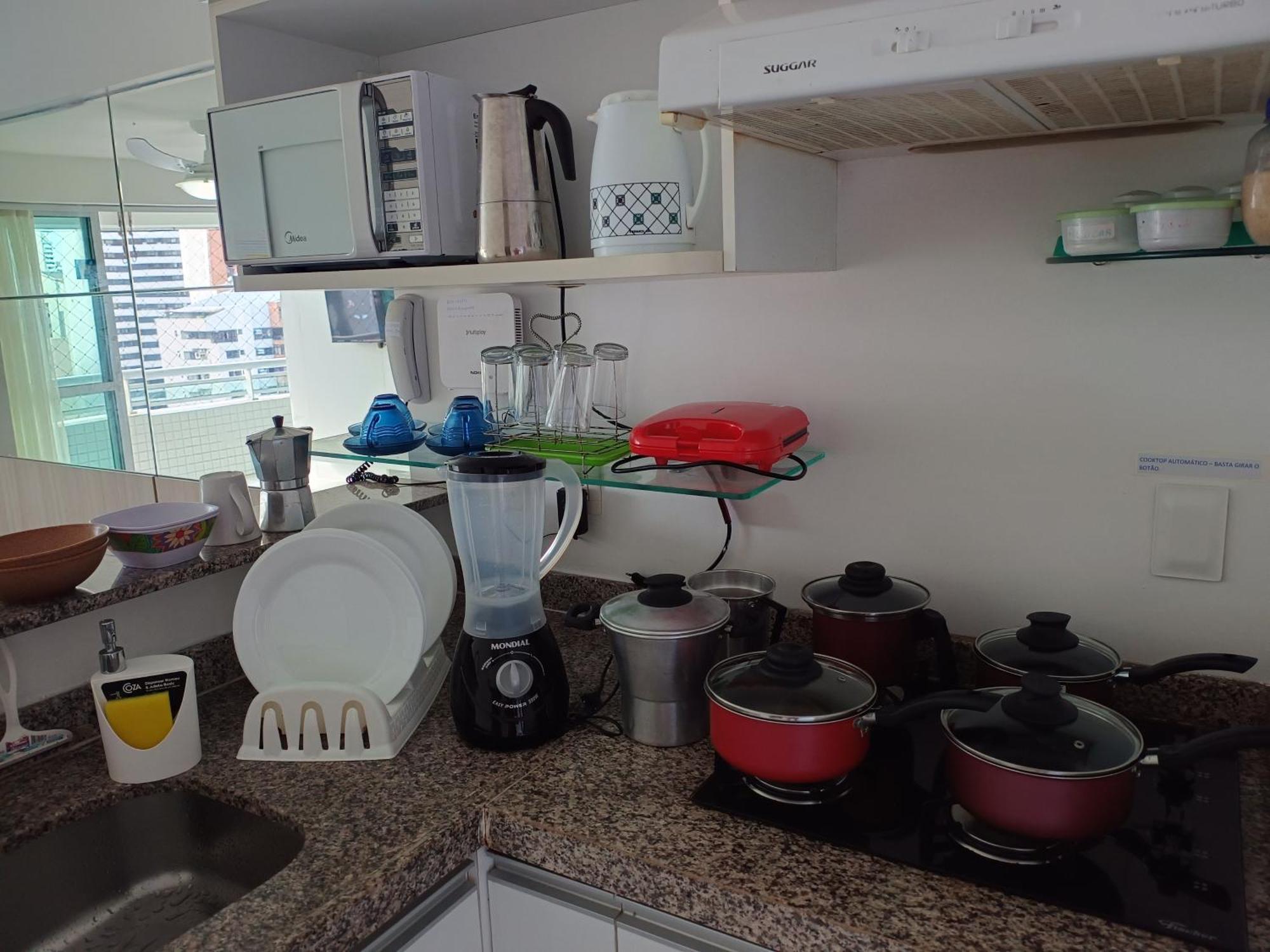 Apartamento No Beach Class Fortaleza Meireles ภายนอก รูปภาพ
