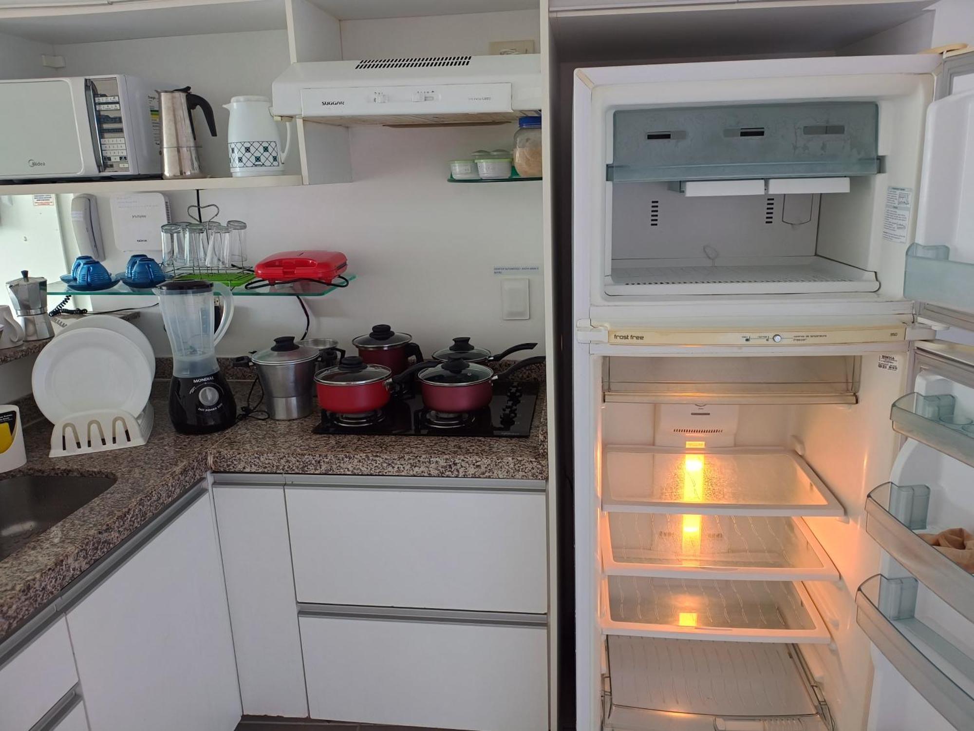 Apartamento No Beach Class Fortaleza Meireles ภายนอก รูปภาพ